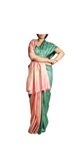 Soft Silk Stripes Saree  With Exclusive Offer Buy 1 and Get 1 free SILK ZONE